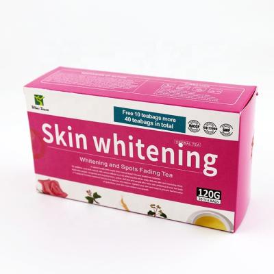 China Tea Bags Win City Skin Smoothing Tea Resist Fatigue Skin Whitening Beauty Tea for sale