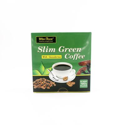 China Advantage Swallows Throat And Lungs Flavored Instant Coffee Slimming Green Coffee OEM for sale