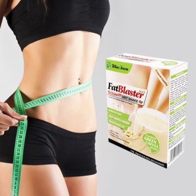 China Benefit Throat Swallows And Fat Lungs Blaster Shake Slimming Powder Meal Replacement Shake for sale