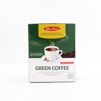 China Cosmetics Flavored Instant Coffee 1+3 , Ganoderma Slimming Herbal Green Coffee OEM for sale