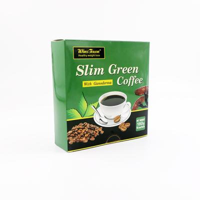 China Instant Diet Reviews Leisure Lean Green N Organic Weight Loss Coffee for sale