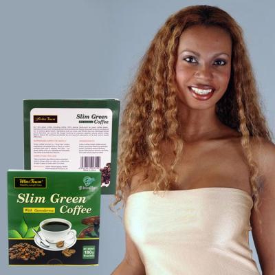 China Weight Loss Low Fat Coffee Efficacy Soluble Coffee Fat Burning Thin Green Coffee For Weight Loss for sale