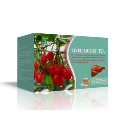 China Beauty Products WinsTown Liver Detox Tea For Alcoholic And Fatty Liver Disease Chinese Herbal Health Tea Maker for sale