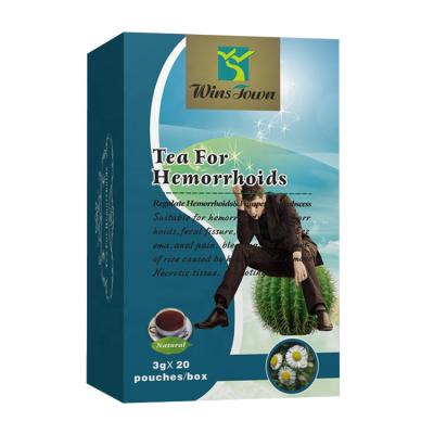 China Organic Herbal Tea Tea In Win City Hemorrhoids Sachets For Hemorrhoid Treatment And Relief Pain During Poop for sale