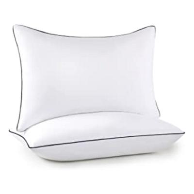 China Professional Manufacture Anti-Static Cheap Cotton Anti-Static Custom Bed Pillows for sale