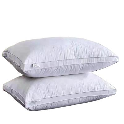 China Hotel pillow factory wholesale 2022 anti-static luxury pillow set of 2 hotel collection bed pillows for sleep for sale