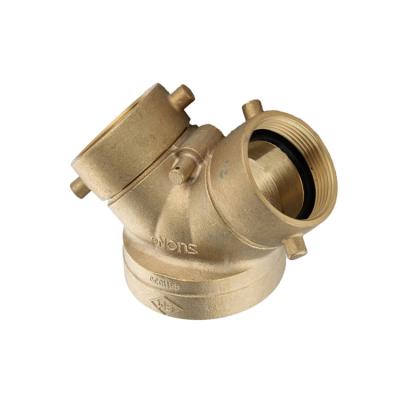 China High Quality Brass Swing Check Valve Body FM UL ULC Certification 4