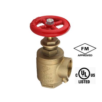 China Brass Female Valve UL/FM 1-1/2