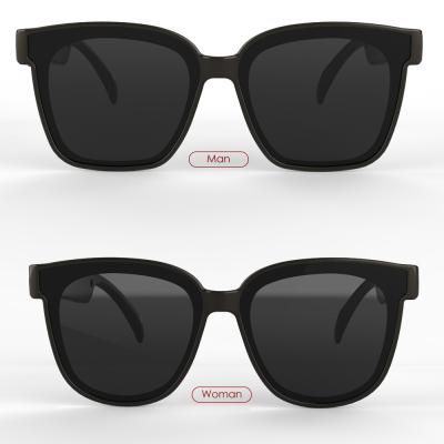 China Built-in Speaker and Microphone Men Fashion Sunglasses 2020 Women Sunglasses Sun Glasses BT 5.0 Support Customize Logo for sale