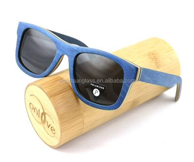 China Wooden Sunglasses Skateboard Wood Sunglasses, Custom Logo Bamboo Wood Sunglasses, Wooden Sunglasses Custom for sale