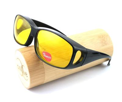 China Fitover Sunglasses Night Vision Fit Over Sunglasses Yellow Lens Fitover Sunglasses Polarized Fitover Sunglasses for sale