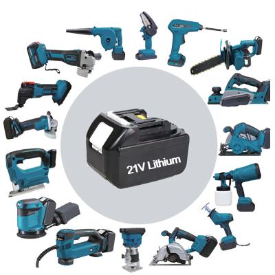 中国 Cutting +drill Holes 21V Wood Combo Power Tool Set Brushless Drill Tool Kits Cordless Combo Power Tool Kits Jig Saw Impact Drill Sander Heat Gun Air Pump 販売のため