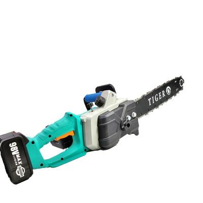 China Hand Tree Branch Pruning Anti-Slip Electric Power Saw Tools Portable Lithium Battery Wood Cutter Cordless Chainsaw for sale