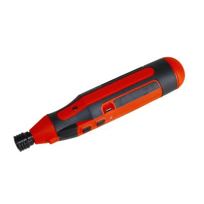 China High Quality 1500mah USB Mini Cordless Screwdriver Battery 4V Cordless Screwdriver Power Tool for sale