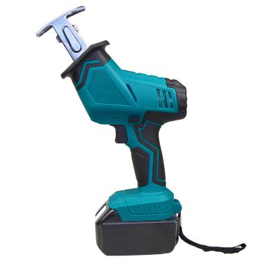 中国 Portable 20V Metal Wood Tree Power Saw Tools Machine Cordless Reciprocating Saw 販売のため