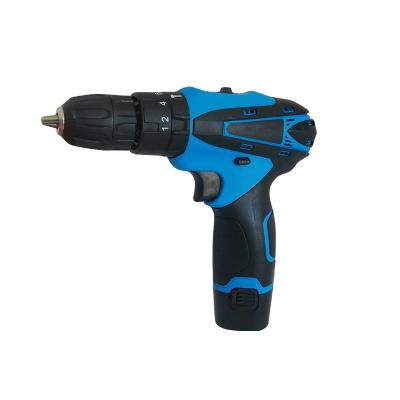 중국 Mini Hand Power Drill Machine Tool 12v 1.5Ah Battery Charger Electric Impact Power Drill 판매용