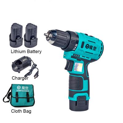 중국 Hot Selling 200*60*160mm Multifunctional Brushless Lithium Electric Drill 12V Cordless Power Drill 200*60*160mm 판매용