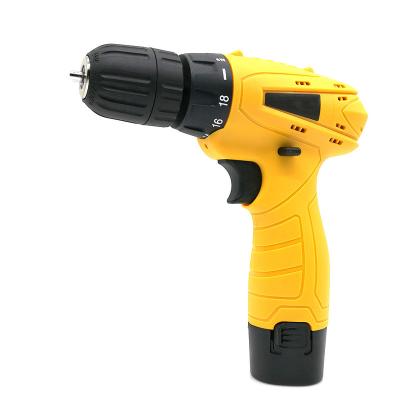 중국 Chargeable Cordless Tool Battery Power Drill 12v Cordless Drill Machine Taladro Inalambrico 195X190X50mm 판매용