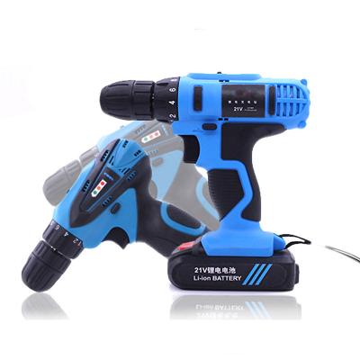 China 12v 190*190*50mm Portable Electric Cordless Drill Machine Power Tool Brushless Hand Drill zu verkaufen