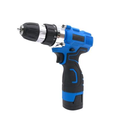 China 16.8V machine- the electric cordless cordless brushless drill 195*190*50mm rechargeable lithium-ion battery cordless drill for sale