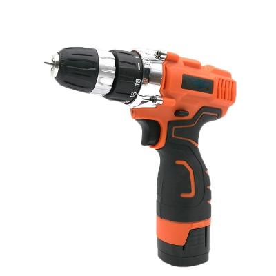 China Factory Supplier 16.8V Socket Power Tools Li-ion Battery Cordless Electric Brushless Mini Drill Machine 195*190*50mm for sale