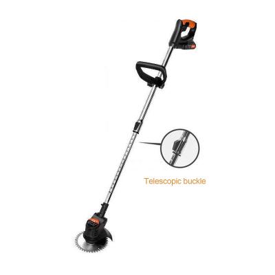 中国 Wholesale Cordless 24V Electric Power Tools Portable Pruning Tool Garden Lawn Mower Battery Electric Cordless Grass Trimmer Grass Cutter 販売のため