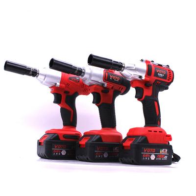 China 68V Li-ion Cordless Brushless Torque Impact Wheel Industrial Electric Wrench 255*160*60mm zu verkaufen