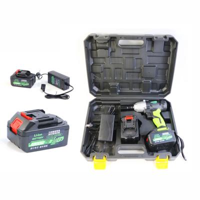 China 21V Battery Cordless Brushless Electric Impact Wrench 1/2 Torque 380nm 240*170*60mm for sale