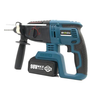 China 21V cordless machine- the lithium battery brushless electric hammer drill 320X250X80mm zu verkaufen