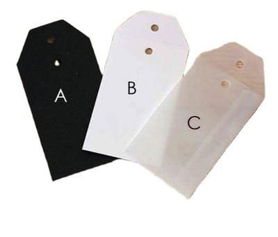 China Washable Custom Envelope Clothing Label Hang Tag Spare Button Bags for sale