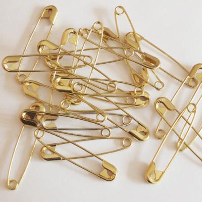 China China Wholesale High Quality Recyled Hijab Safety Pin Copper Pear Shaped Safety Pin For Garment Accessories Jumbo Safety Pin for sale