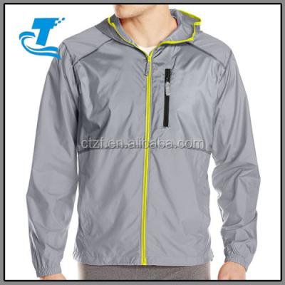 China Polyester Breathable Light Rain Anorak Waterproof Cycling Jacket for sale