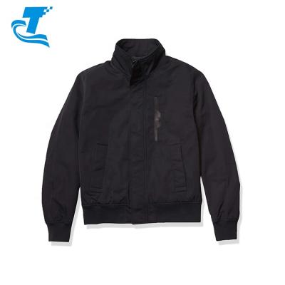 China Waterproof Keep Warm Polyester Zipper Anorak Jacket For Men for sale