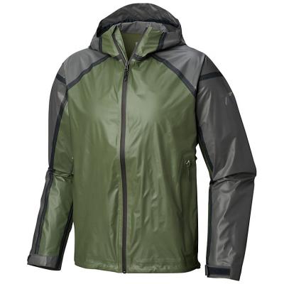 China New QUICK DRY Feeling Outdoor Lighting Waterproof Clothing Jacket For Men for sale