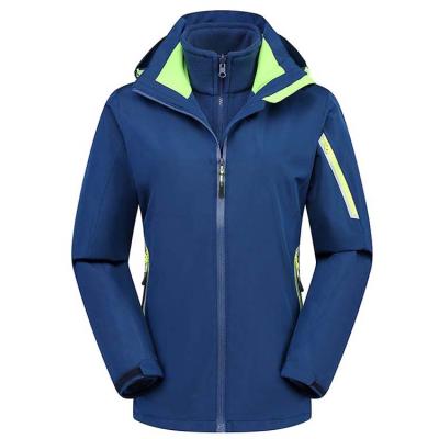 China Breathable Custom Anorak Fabric Jacket 3 In 1 Windproof Jacket Sport Winter Outdoor Jacket for sale