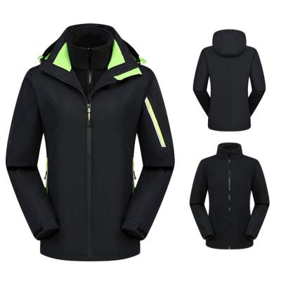 China Breathable Custom Anorak Jacket 3 In 1 Windproof Jacket Sport Winter Outdoor Jacket for sale