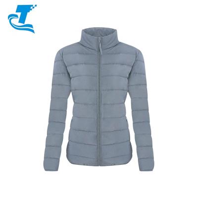 China QUICK DRY Light Weight Women Down Coat Winter Sports Outdoor Use Down Warm Jacket Stripper Jacket For Women for sale