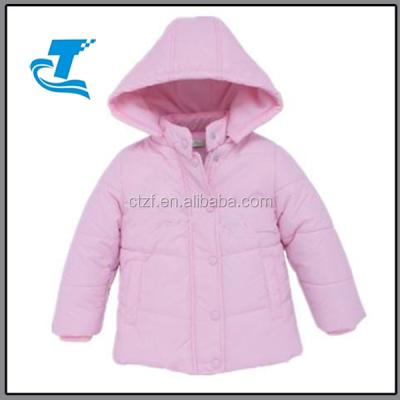 China Warmest Breathable Babies Padded Jackets for sale