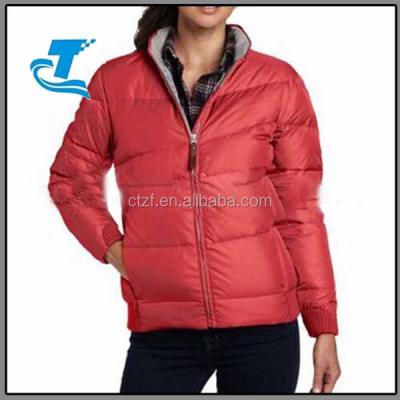 China New Fashion Design Winter Style Women Breathable Jacket for sale