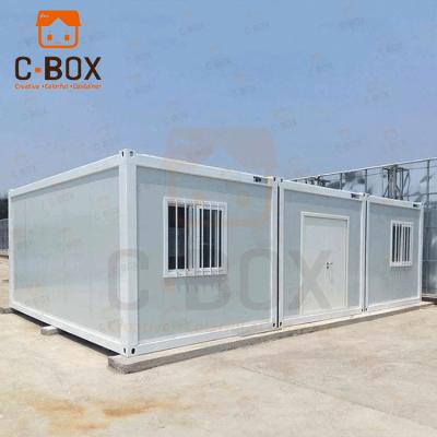 China Modern Prefab Portable Detachable Container House 20ft Modular Prefab Detachable Container Dubai for sale