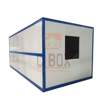 China Newest Modern Container Room Removable Folding Modern Folding Container House For Living for sale