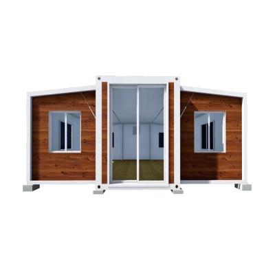 China Modern Expandable House 40ft 20ft Container Luxury Folding Expandable Containers Modular Prefab for sale