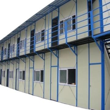 China Modern Accept Custom 2 Storey Prefab House 70M2 House China K Prefab House For Office for sale