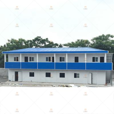 China Modern Style Prefab Houses Portable Steel Built-in T Housing For Temporary Worker Dormitory for sale