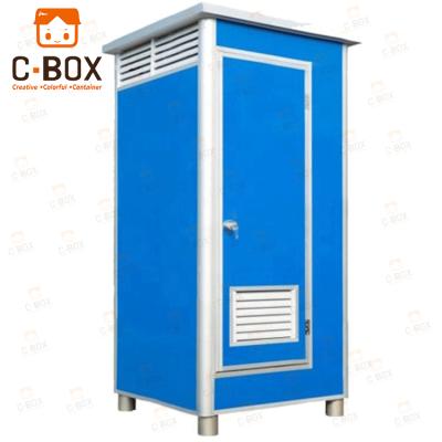 China Modern Mobile Public Portable Cabin Outdoor Camp WC Park Bathroom Portable Toilets For Sale for sale