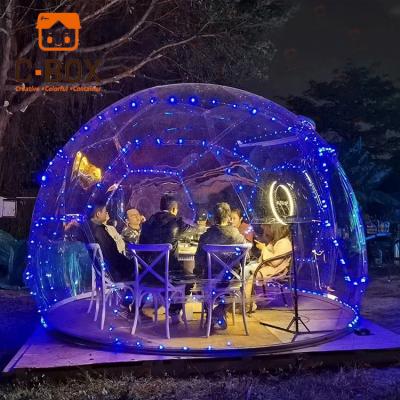 China Water Proof/Fire Retardant Tent House/Geodesic Dome House Dome/Igloo Dome Houses For Sale for sale