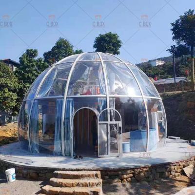 China Water Proof/Home Dome Kit Tents Glamping Garden Igloo Japan Geodesic Dome Fireproof Geo Dome Camping Large Dome Room For Sale for sale