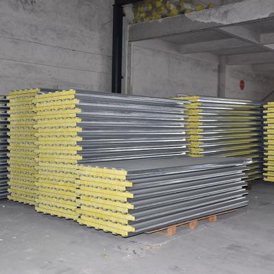 China CE Certification Modern 50mm 75mm 100mm EPS Cement Sandwich Wall Panel for sale