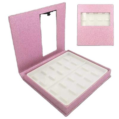 China Custom Eyelash Packaging Box Eyelashes Packaging Box 10 Pairs Lashes Box 25.1*19.8*3.2 for sale