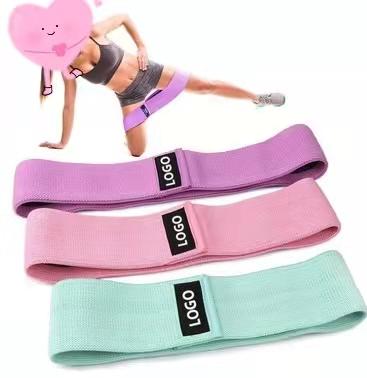 China Natural Non-slip Elastic Fitness Ring Latex Hip Ring Latex Resistance Band Yoga Squat Resistance Band for sale